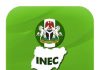 INEC logo.