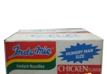 Indomie noodles.