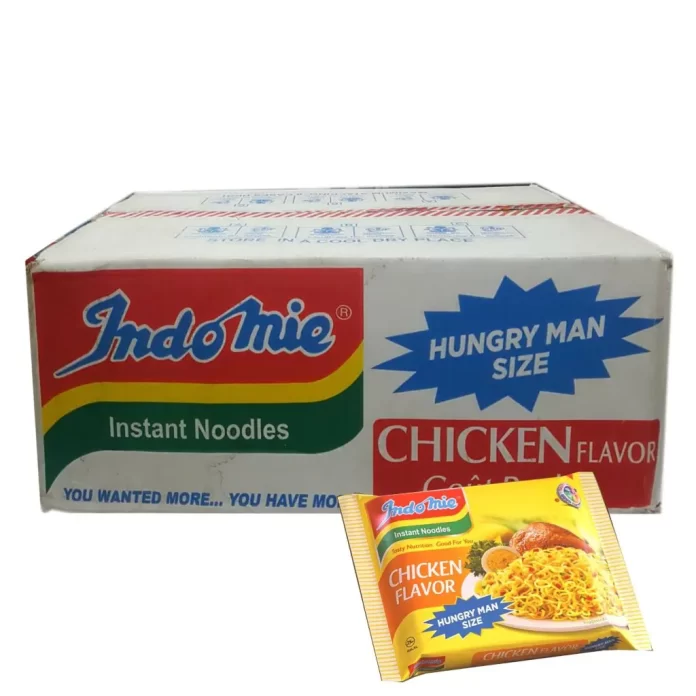 Indomie noodles.