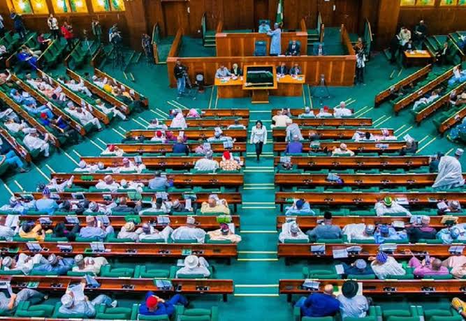 Nigeria's house of representatives.
