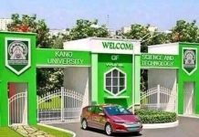 Aliko Dangote university of science and tech Wudil.