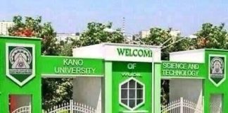 Aliko Dangote university of science and tech Wudil.