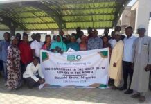 A group photograph of participants.