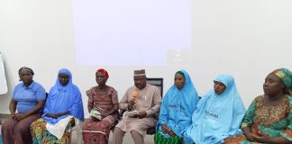 Mama2Mama stakeholders session.