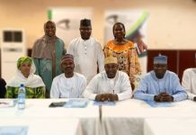 Group photo of attendants at the PPDC meeting.