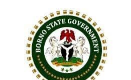 Logo of Borno State.