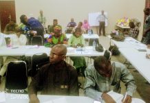 Participants at the ongoing training in Gombe.