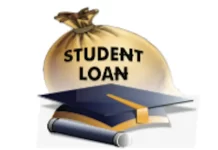 Students' loan.