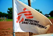 MSF logo.