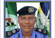Morris Dankombo Adamawa State Commissioner of Police.
