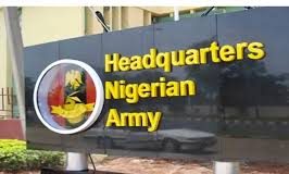 Headquarters Nigerian Army.