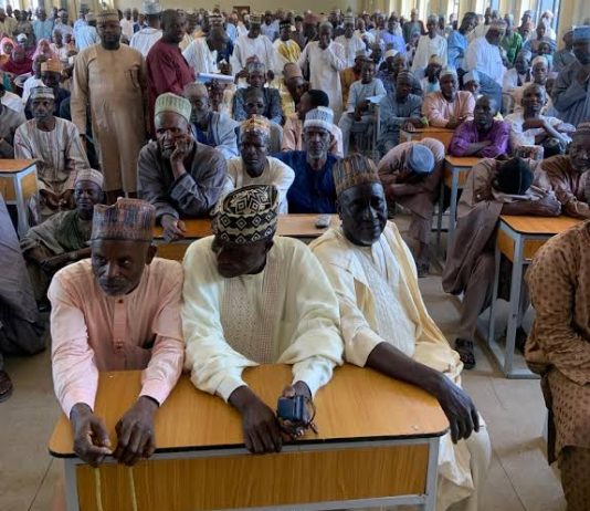 Bauchi AGILE meeting.