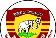 Wiki tourist FC logo.