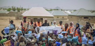 Glitter hope foundation.