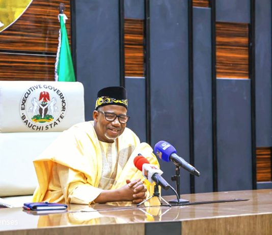 Gov Bala Mohammed of Bauchi State.