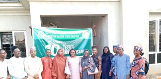 Group photo of stakeholders.