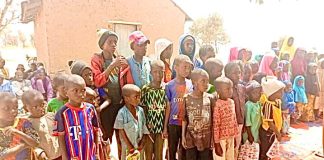 An updated picture of children suffering multi dimensional poverty.