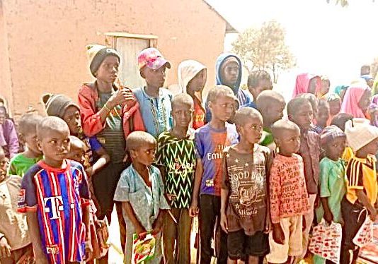 An updated picture of children suffering multi dimensional poverty.
