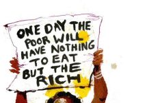 Illustration of the suffering of the masses.