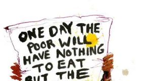 Illustration of the suffering of the masses.