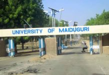 University of Maiduguri.