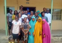 Group pix of participants.