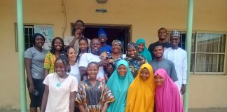 Group pix of participants.