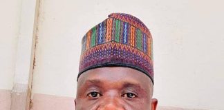 Abdullahi Tumburkai.