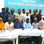 Sokoto assembly lauds USAID health intervention on safe surgery Group photo of participants.