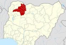 Map of Zamfara State.