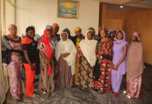 Group picture of the participants of the workshop which took place in Yola, Wednesday.