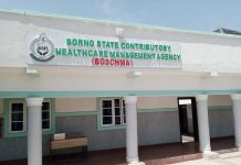 BOSCHMA headquarters Maiduguri.