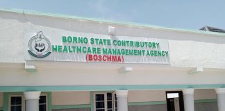 BOSCHMA headquarters Maiduguri.