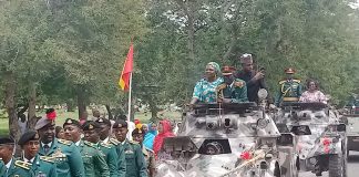 The pulling out ceremony.