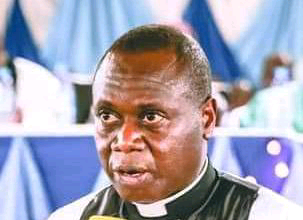 Comrade Yohanna congratulates Dr. Mbaya over ascension as EYN president Dr. Daniel Mbaya.