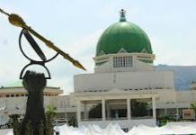 National assembly emblem.