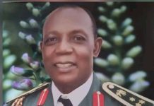 Brigadier general Udokwe rtd.