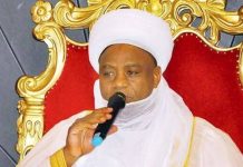 Sultan of Sokoto.