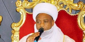 Sultan of Sokoto.