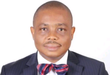 NBA new National President Afam.