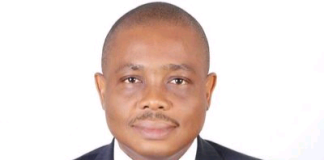 NBA new National President Afam.