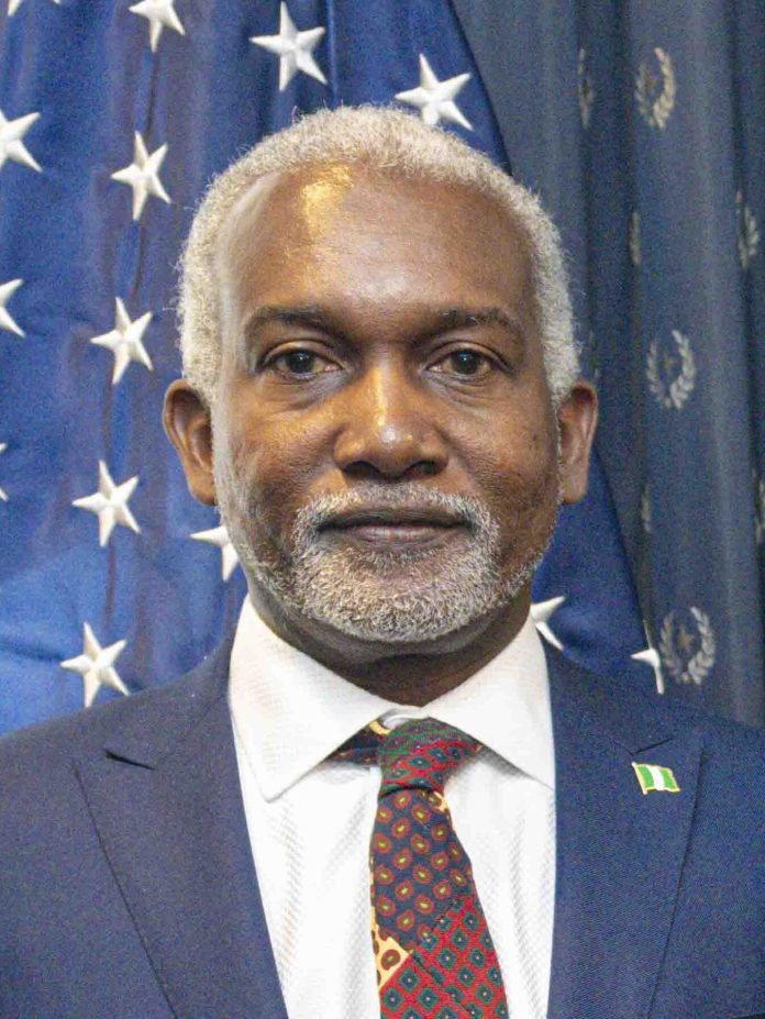 Amb Yusuf Tuggar.