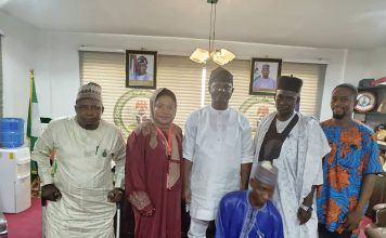 NCPWDs mulls citing zonal hdqtrs in Bauchi A group photo of the national and Bauchi officials of NCPWDs.