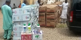 Some of the farm inputs.