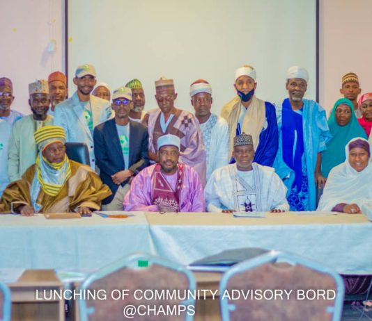 Group picture of Bauchi health stakeholders.