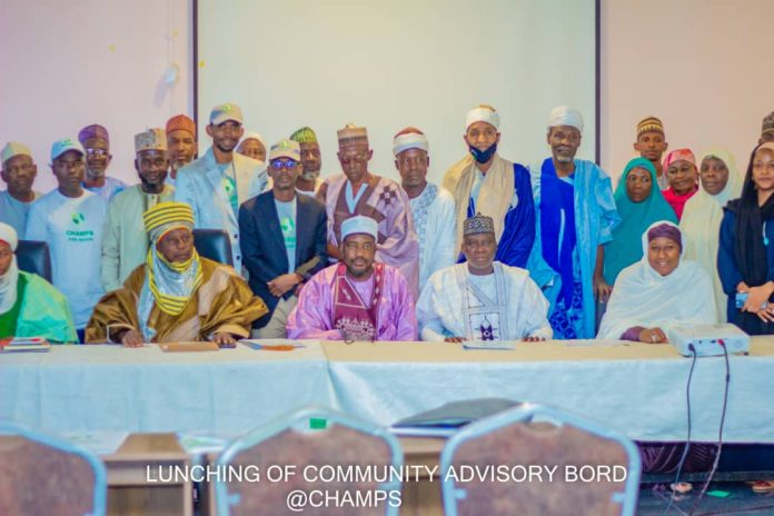 Group picture of Bauchi health stakeholders.