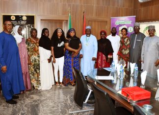 DEFENCE MINISTER URGES WOMEN TO BE AGENTS OF CHANGE