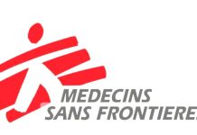 MSF logo.