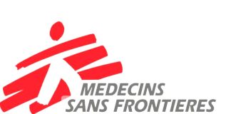 MSF logo.