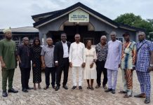 Oasis magazine chapel inauguration.